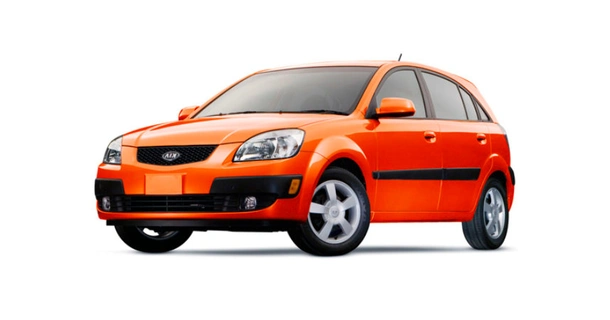 Kia Rio Hatchback II [DE, JB] (2005-2011)